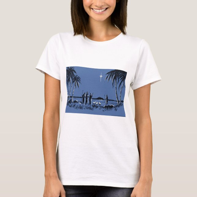 NOB160 Nativity 2.tif T Shirt (Framsida)