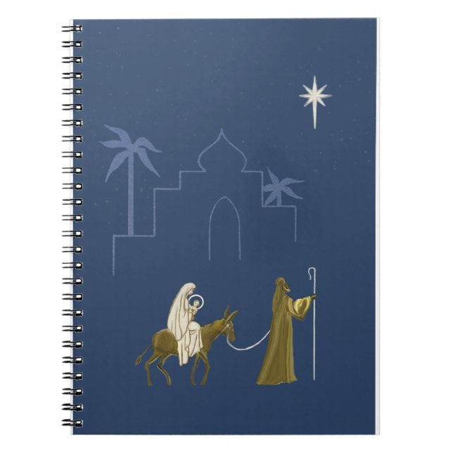 NOB161 Mary och Joseph.tif Anteckningsbok (Framsidan)