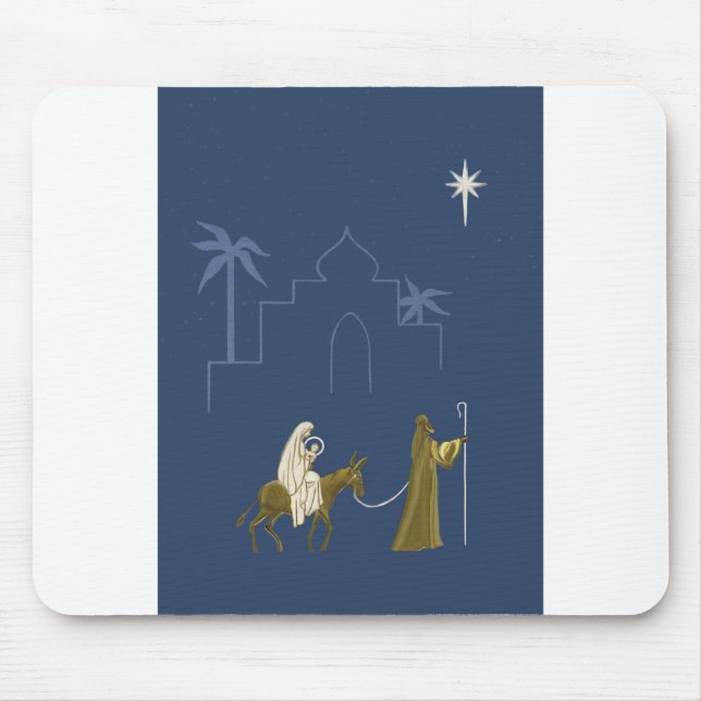 NOB161 Mary och Joseph.tif Musmatta (Framsidan)