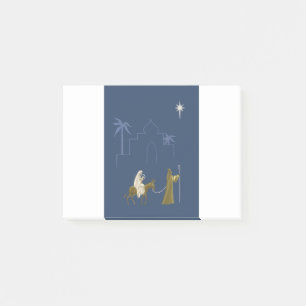 NOB161 Mary och Joseph.tif Post-it Block