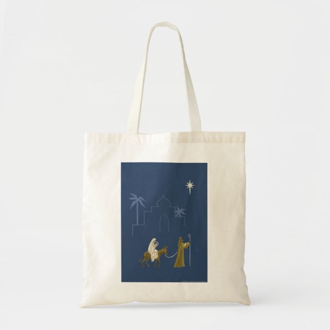 NOB161 Mary och Joseph.tif Tygkasse (Framsidan)