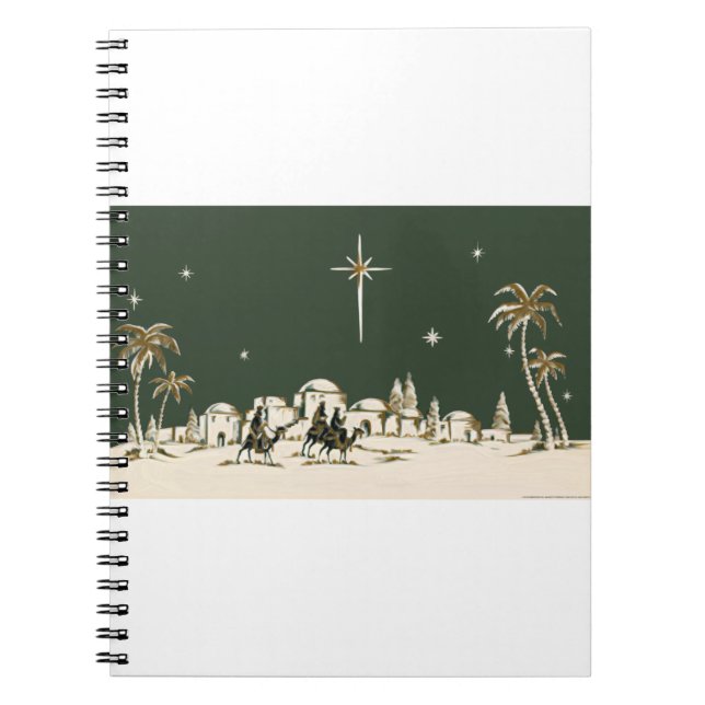 NOB164 tre klok Men.tif Anteckningsbok (Framsidan)