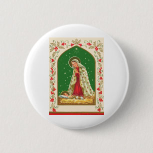 NOB165 Mary och baby Jesus.tif Knapp
