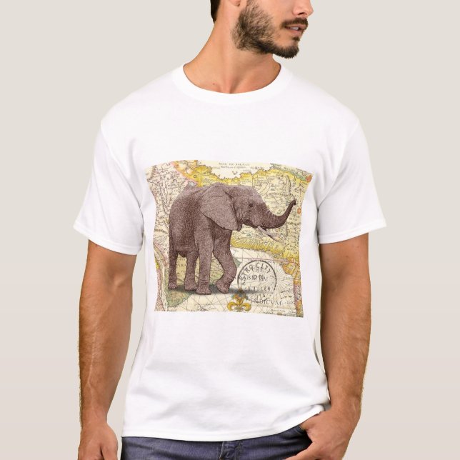 NOB173 stam 1.tif T Shirt (Framsida)
