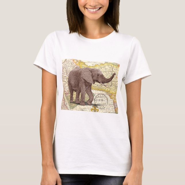 NOB173 stam 1.tif T Shirt (Framsida)