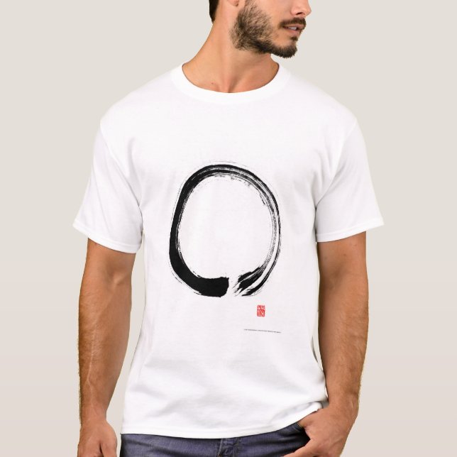 NOB55 Zen 1.tif T Shirt (Framsida)
