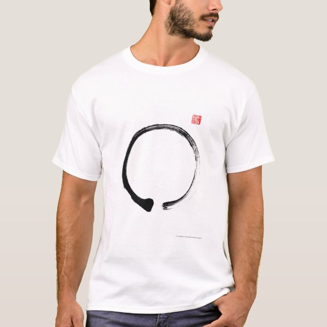 NOB56 Zen 2.tif T Shirt (Framsida)