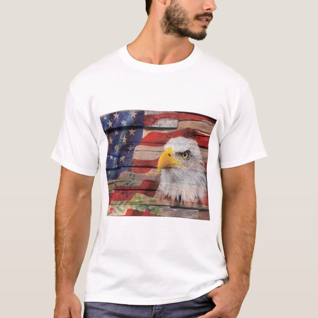 NOB61 flagga 4.tif T Shirt (Framsida)