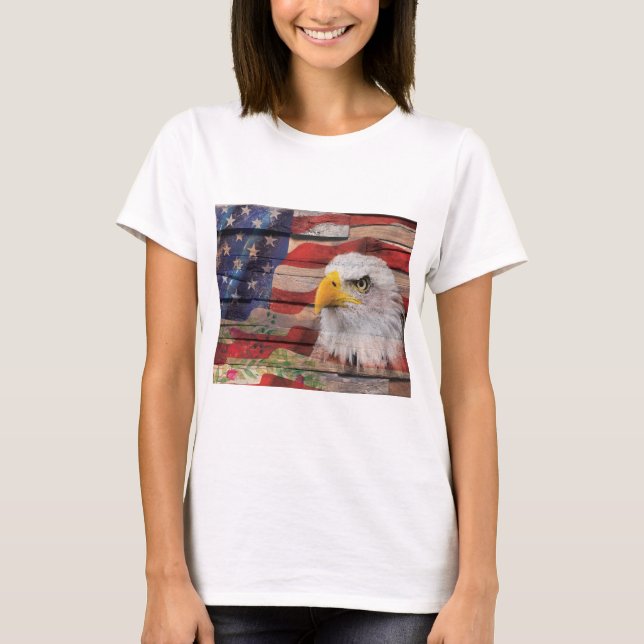 NOB61 flagga 4.tif T Shirt (Framsida)