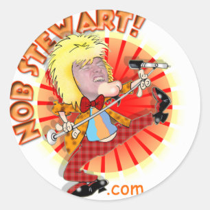 Nob klistermärke