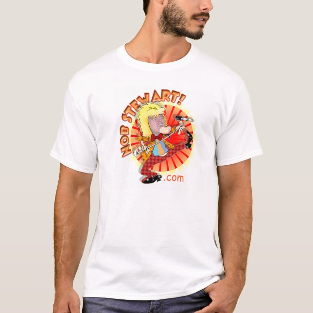 Nob T-tröja T-shirt (Framsida)