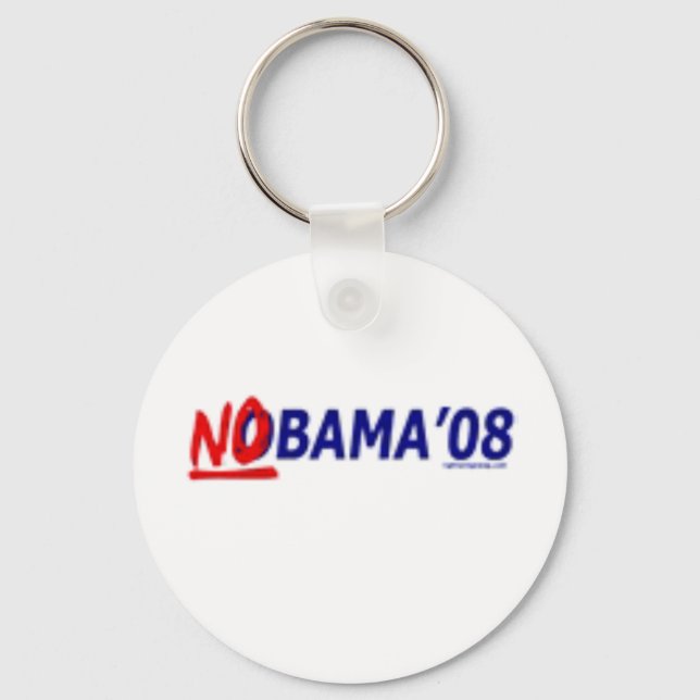 Nobama 08 KeyChain Nyckelring (Framsida)