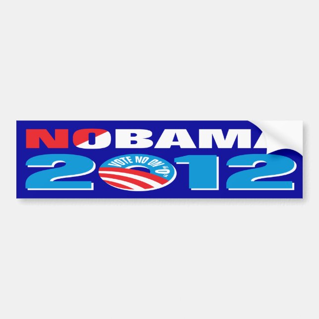 NOBAMA 2012 BILDEKAL (Framsidan)