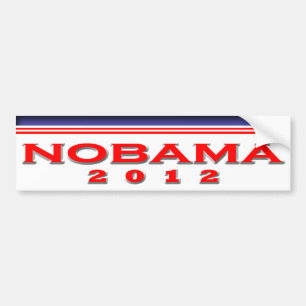 Nobama 2012 bildekal