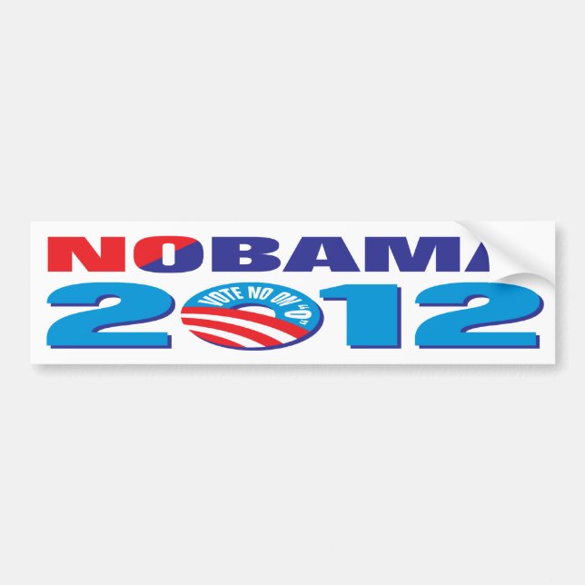 NOBAMA 2012 BILDEKAL (Framsidan)