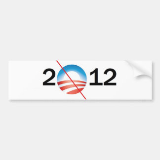 NoBama 2012 Bildekal