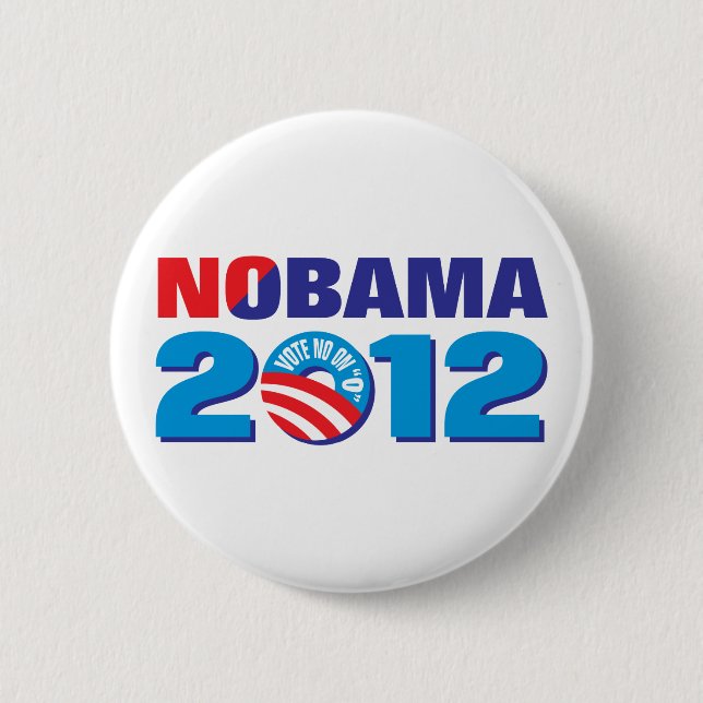 NOBAMA 2012 KNAPP (Framsida)