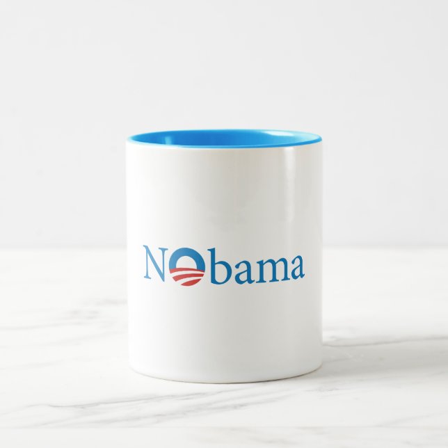 NObama 3 mugg (Center)