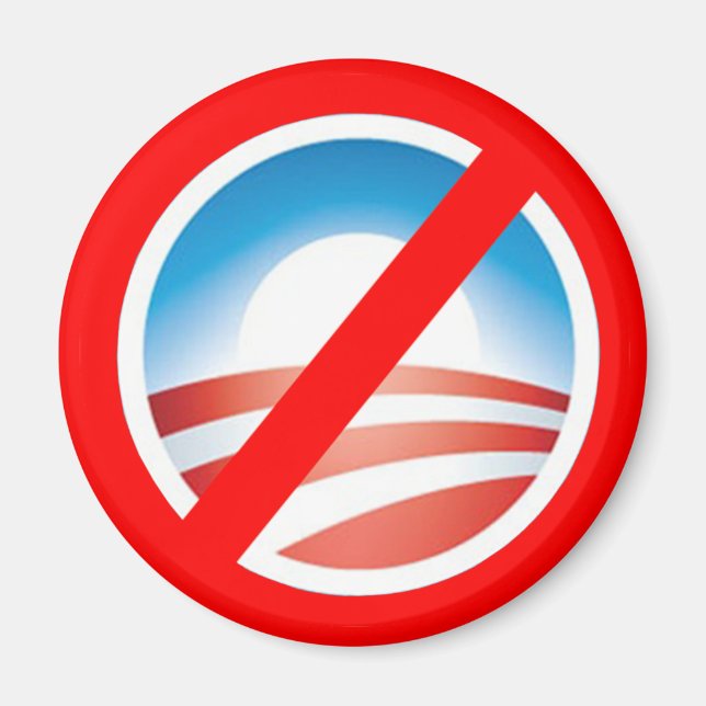 NOBAMA Anti Obama T shirts, Mugg, Hoodies Magnet (Framsidan)