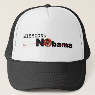 Nobama beskickninghatt truckerkeps