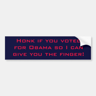 Nobama bildekal