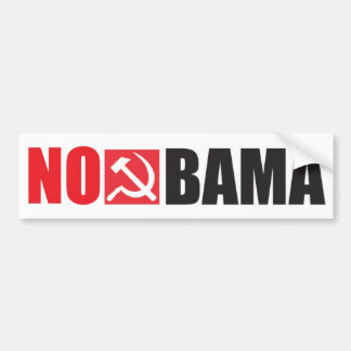 NoBama Bildekal