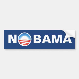 NObama Bildekal