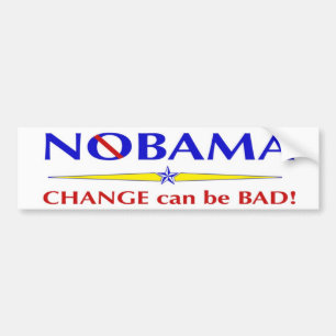 NObama bildekal