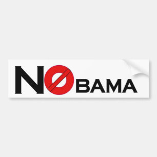NObama Bildekal