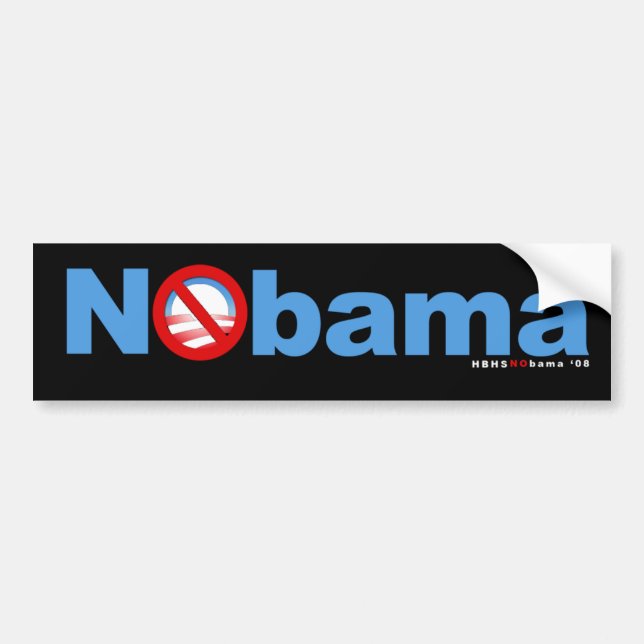 Nobama bildekal (Framsidan)