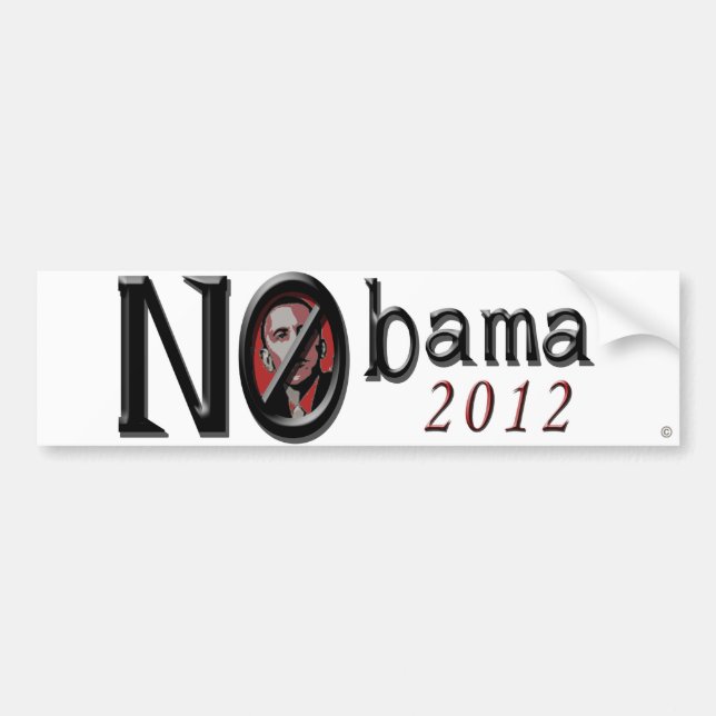 Nobama bildekal 2012 (Framsidan)