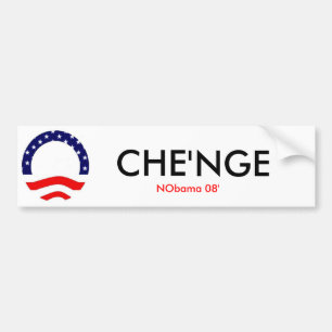 Nobama Che'nge Bildekal