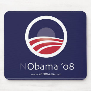 NObama för valmus för president 08 vadderar Musmatta