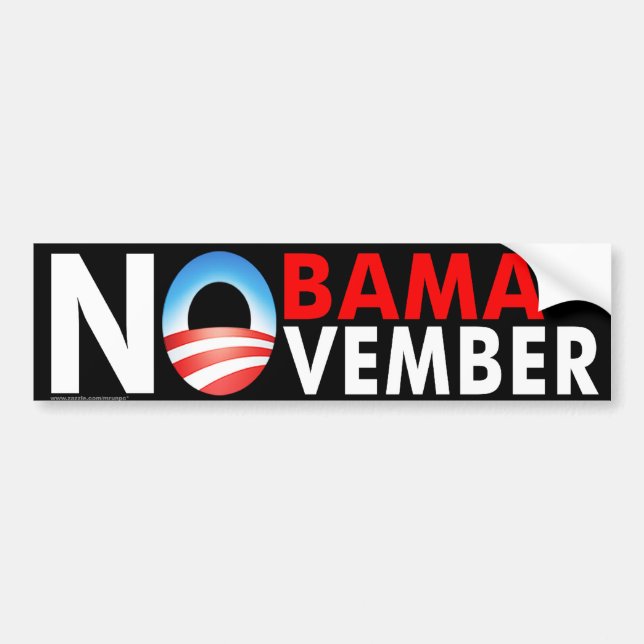 Nobama i november bildekal (Framsidan)