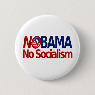 NOBAMA ingen socialism Knapp
