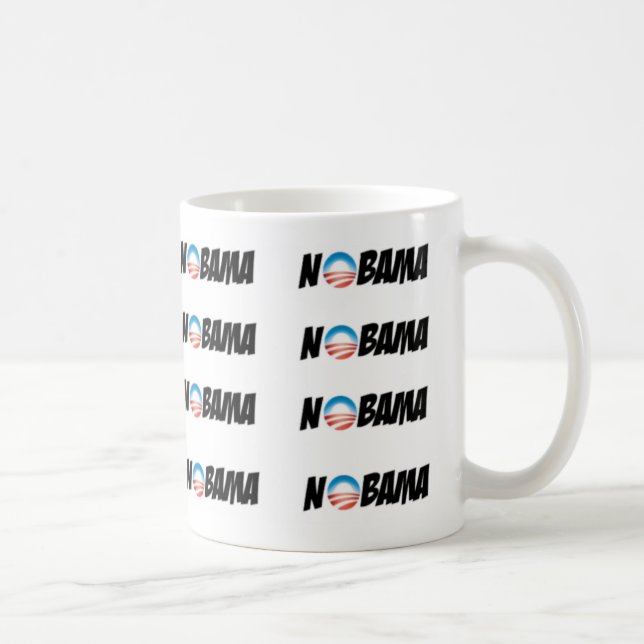 Nobama klassikermugg kaffemugg (Höger)
