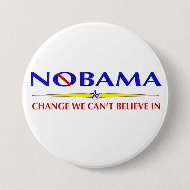 NoBama knäppas Knapp (Framsida)