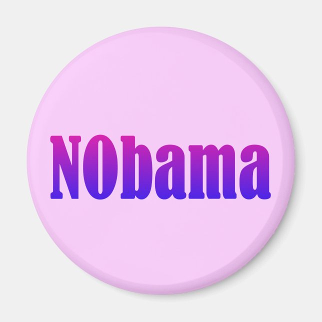 NObama magnet (Framsidan)