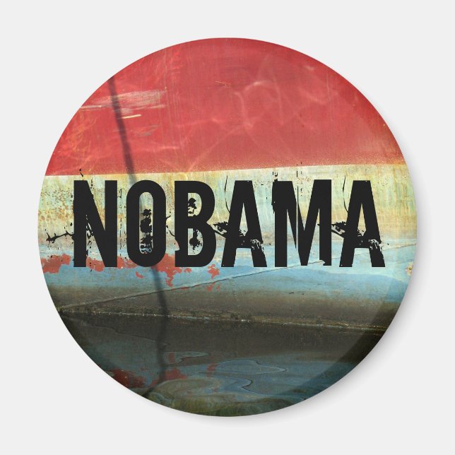 NOBAMA MAGNET (Framsidan)