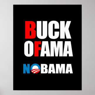 NOBAMA POSTER