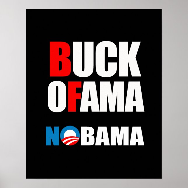 NOBAMA POSTER (Framsidan)