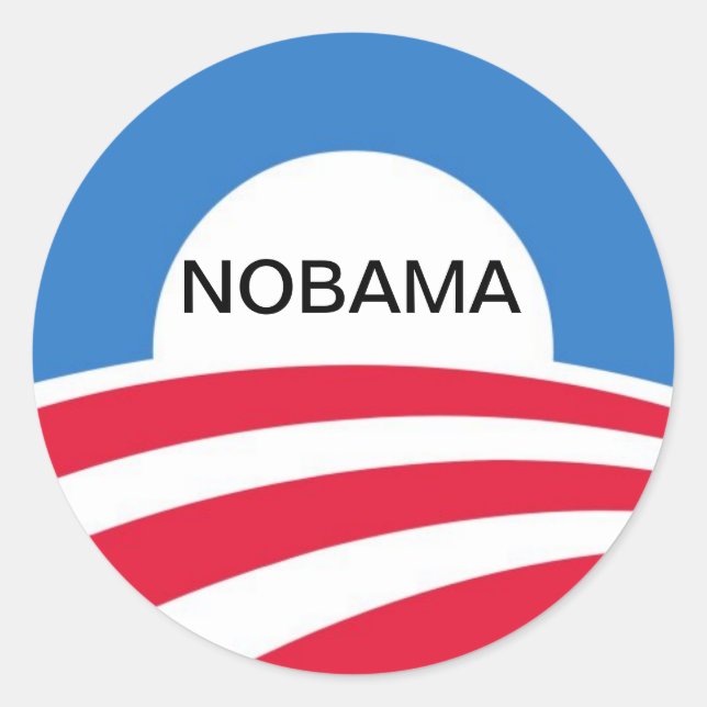 NOBAMA RUNT KLISTERMÄRKE (Framsida)