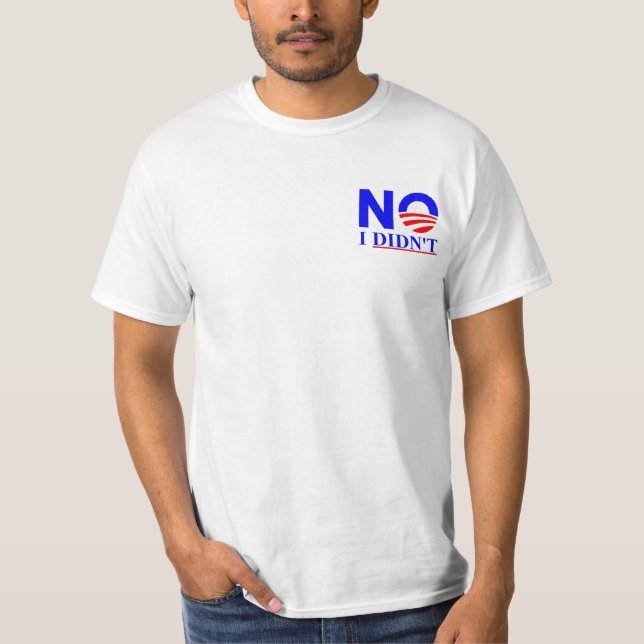 NObama T-shirt (Framsida)