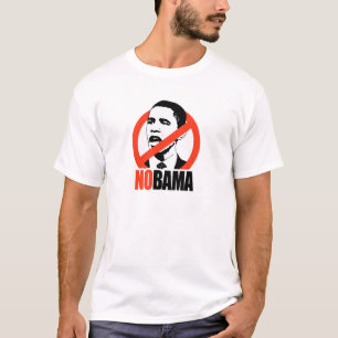 NOBAMA-T-TRÖJA T SHIRT