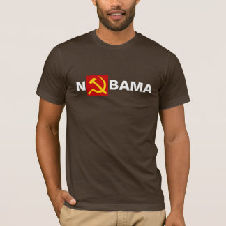 NOBAMA-T-tröja Tee