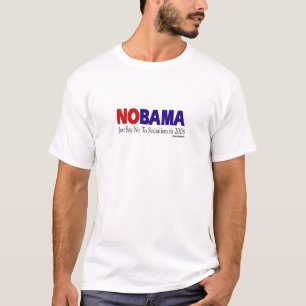 NObama T-tröja Tee Shirt
