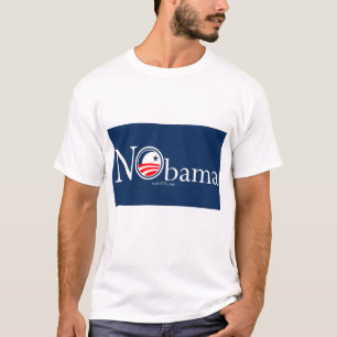 NObama T-tröja Tröja