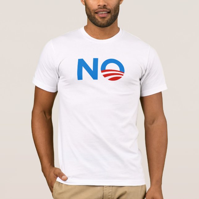 NObama Tee Shirt (Framsida)