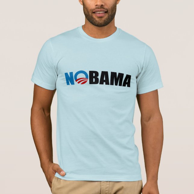 NOBAMA TEE SHIRT (Framsida)