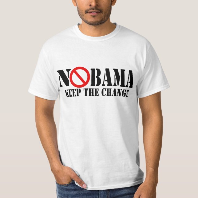 Nobama Tee Shirt (Framsida)